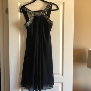 JS Boutique Black Evening Dress